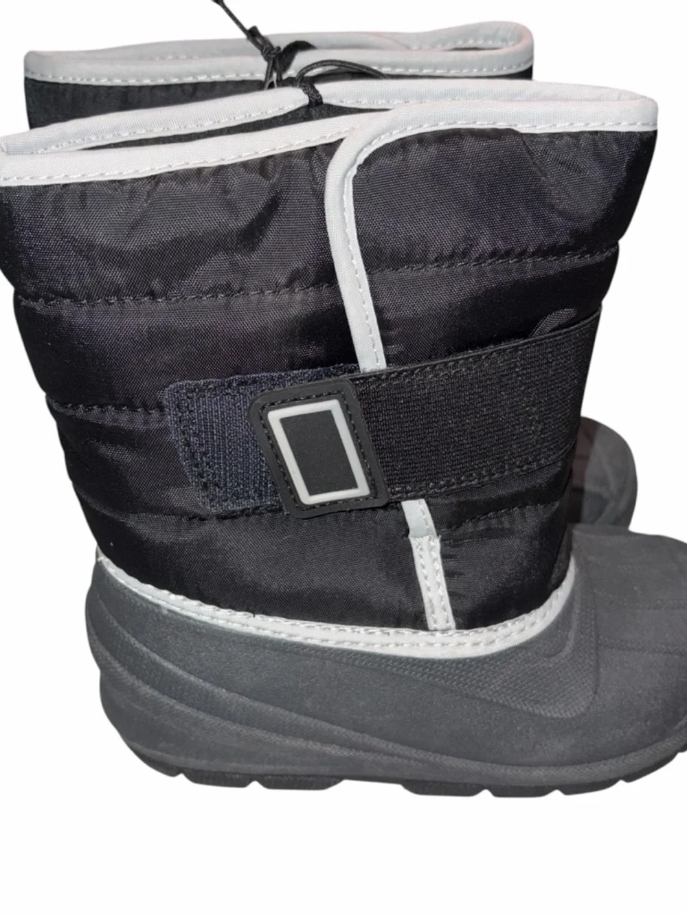 NEW Cat & Jack Black Dane Insulated Waterproof Winter Boots Toddler size 10